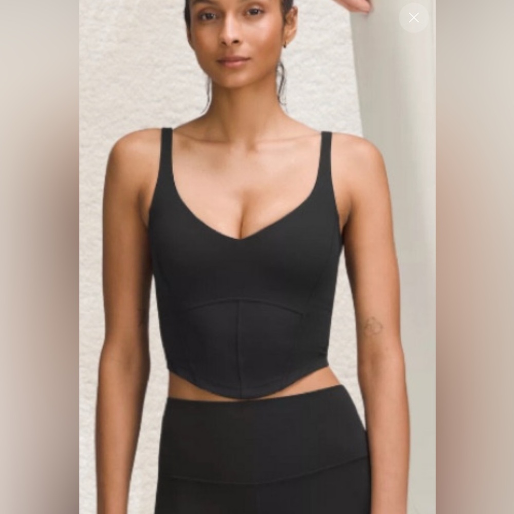 Lululemon align corset tank top